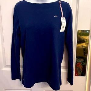 Vineyard Vines Girls Boat Neck Tee